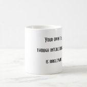 あなたの意見、…. マグ (中央)