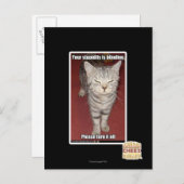 あなたの愚かさは目が見えない2 ポストカード (正面/裏面)