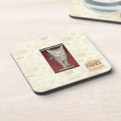 あなたの愚かさは2つを盲目にしています コースター (左側)