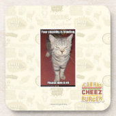 あなたの愚かさは2つを盲目にしています コースター (正面)