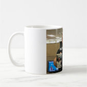 あなたの愚かへの コーヒーマグカップ (左)