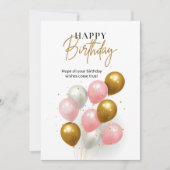 あなたの愛が全てを価値あるものにしてくれる。 招待状 (正面)