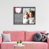 あなたの愛するすべての理由の祖父母の写真ギフト キャンバスプリント (インサイチュ (リビング))