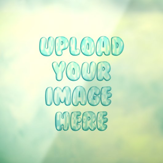 あなたの愛する人の画像をアップロードしてください。 ウィンドウサイン (シート3)