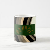 あなたの愛する者との幸せ,美しい黒,茶色, コーヒーマグカップ (中央)