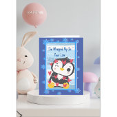 あなたの愛にキュートなペンギンが包まれちゃった シーズンカード