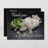 あなたの愛に感謝の気持ちを込めて ポストカード (正面/裏面)