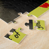 あなたの愛に焦点を合わせる ジグソーパズル (側面)