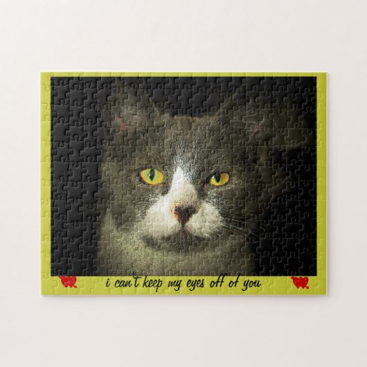 あなたの愛に焦点を合わせる ジグソーパズル (横)