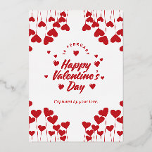 「あなたの愛に魅せられて」- エレガント モダン ヴァレンタイン