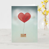 あなたの愛の発送 カード (黄色い花)