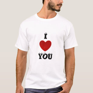 あなたの愛のTシャツの表現 Tシャツ