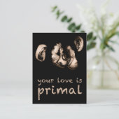 あなたの愛は基本的なもの：チキスをするンプ ポストカード (スタンド正面)