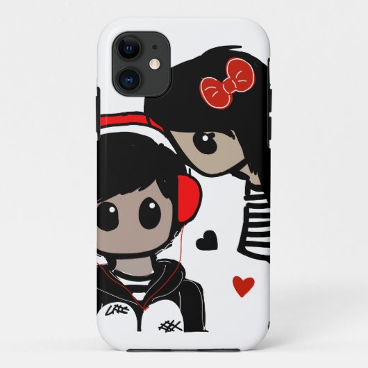 あなたの愛は歌です Case-Mate iPhoneケース (裏面)