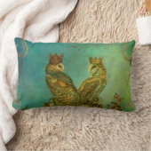 あなたの愛は王ですHuge Pillow ランバークッション (ブランケット)