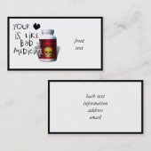 あなたの愛は….. 名刺 (正面/裏面)