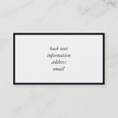 あなたの愛は….. 名刺 (裏面)