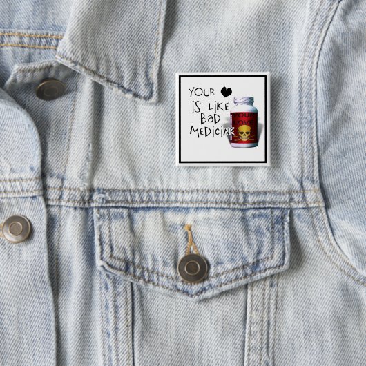 あなたの愛は….. 缶バッジ (インサイチュ)