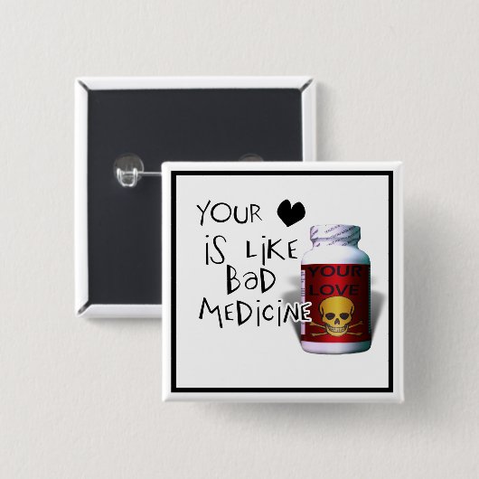 あなたの愛は….. 缶バッジ (正面&裏面)