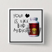 あなたの愛は….. 缶バッジ (正面)