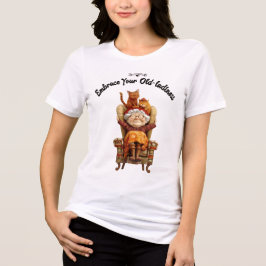 あなたの愛を受け入れる トライブレンドTシャツ