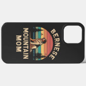 あなたの愛を大切に:バーニーズ・マウンテン・ドッグ・ママ Case-Mate iPhoneケース (裏面 (横))