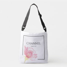 あなたの愛を導け:心に響く名言 クロスボディバッグ