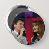 あなたの愛を救って下さい、あなたの愛を救って下さい! 缶バッジ (正面&裏面)