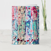 あなたの愛を明示し、投資を行うFREINDLINNES 箔グリーティングカード (正面)