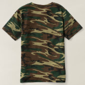 あなたの愛国心について言って下さい Tシャツ (デザイン裏面)