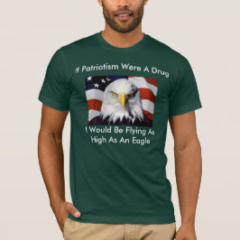 あなたの愛国心について言って下さい Tシャツ