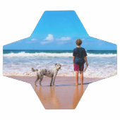 あなたの愛犬の写真入りサッカーボールギフト サッカーボール (フラット)