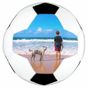 あなたの愛犬の写真入りサッカーボールギフト サッカーボール
