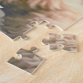 あなたの愛犬の写真 名前 ペット 記念品 かわいい オーダーメイド ジグソーパズル (側面)