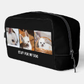 あなたの愛犬チワワカスタムア写真コラージュ文字 ドップキット (右コーナー)