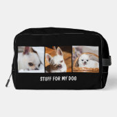 あなたの愛犬チワワカスタムア写真コラージュ文字 ドップキット (裏面)