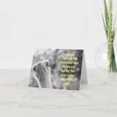 あなたの感じスーパーヒーローの自己が良いカードを得るようなものではない カード (正面)