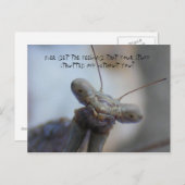 あなたの感じ物... ポストカード (正面/裏面)