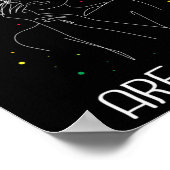 あなたの感覚はメンタルヘルスで有効である ポスター (角)