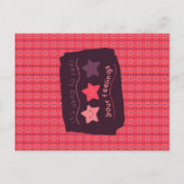 あなたの感覚感じは垂直の弦で大丈夫 ポストカード (正面)