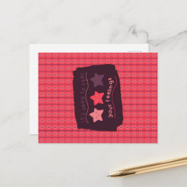 あなたの感覚感じは垂直の弦で大丈夫 ポストカード