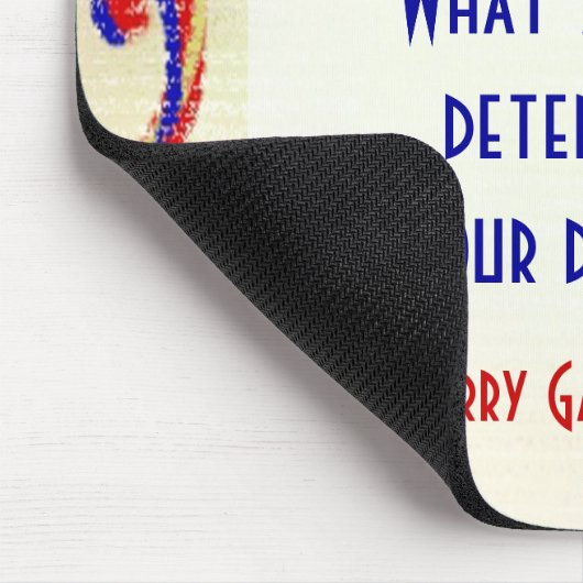 あなたの態度のやる気を起こさせるな引用文のマウスパッド マウスパッド (コーナー)