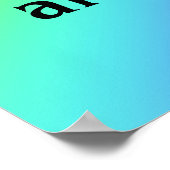 あなたの態度はあなたの高度ポスターを決定する ポスター (角)