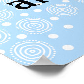 あなたの態度はあなたの高度ポスターを決定する ポスター (角)