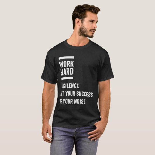 あなたの成功はあなたのノイズのインスピレーションのギフトになる Tシャツ (正面フル)