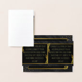 あなたの成功を祝おう 箔カード (ディスプレー)