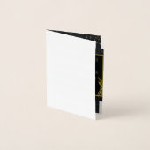 あなたの成功を祝って 箔カード (正面)