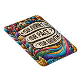 あなたの成長のペース マグネット (右側)