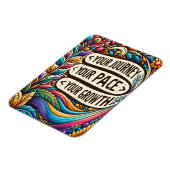 あなたの成長のペース マグネット (左側)