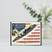 あなたの戦艦 ポストカード (スタンド正面)